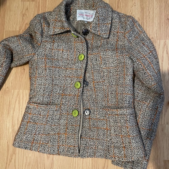 Pink Martini blazer - Picture 2 of 2